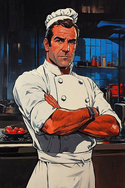 La confiance en soi dans la cuisine par OMG Art