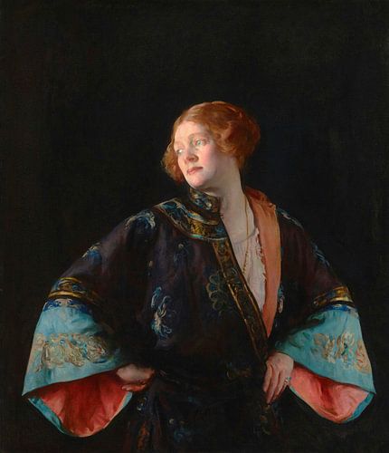 De Blauwe Mandarijnenjas (De Blauwe Kimono), Joseph DeCamp
