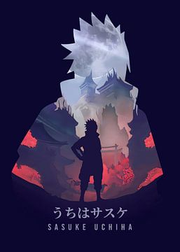Sasuke Naruto van The Artz