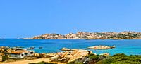 De blauwe zee bij La Maddalena - Sardinië, Italië van Be More Outdoor thumbnail