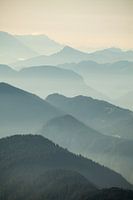 Oostenrijkse Alpen - Silhouetten