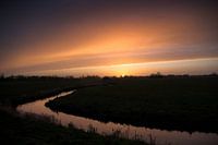 Reestdal bij avond