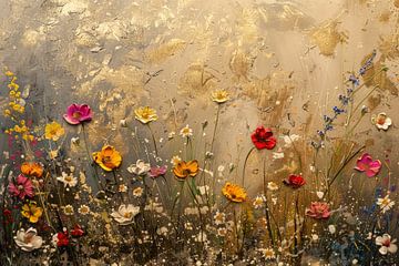 Everlasting Blooming Field by ByNoukk