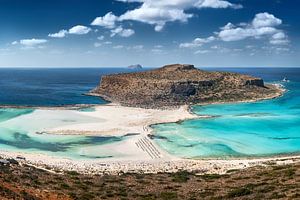 Balos Beach sur l'île de Crète en Grèce. sur Voss Fine Art Fotografie