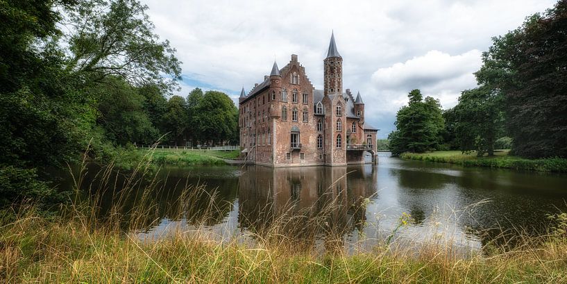 Wissekerke Castle (Basel) by Luc De Cock