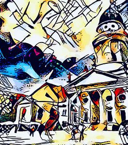 Kandinsky trifft Berlin 1 von zam art