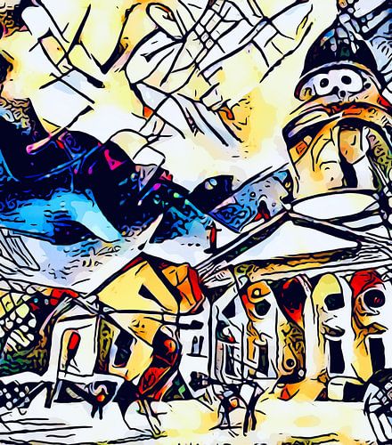 Kandinsky meets Berlin 1