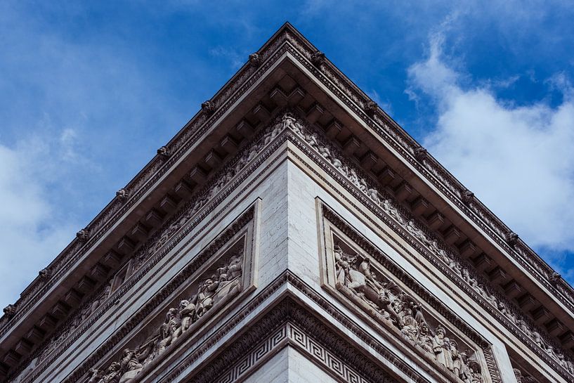 Arc de triomphe by Luis Emilio Villegas Amador