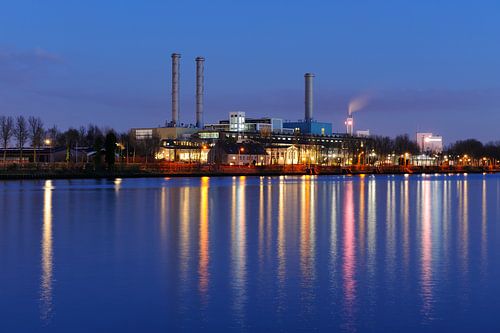 Zentraler Merwedekanaal an der Keulsekade in Utrecht (2)