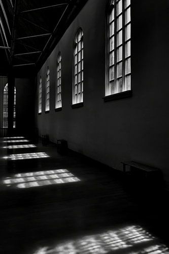 „Licht in der Stille“ aus der Elleboogkerk in Amersfoort von eric van der eijk