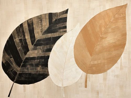 Peinture abstraite moderne