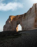 De Franse kust van Étretat