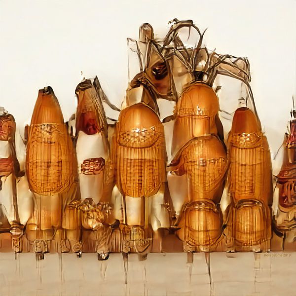 &quot;Kokon&quot; van Rein Bijlsma Art