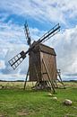 Zweedse molen op Öland van Geertjan Plooijer thumbnail