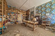 Office in an abandoned castle - urbex by Martijn Vereijken thumbnail