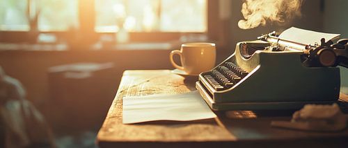Pause café au bureau