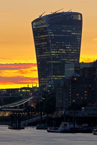 Sky Garden (Walkie Talkie) of London by Anton de Zeeuw
