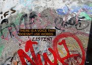 Rumi: There Is A Voice That Doesn't Use Words... van MoArt (Maurice Heuts) thumbnail