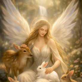 Déva de la douceur sur Ivonne Fuhren-van de Kerkhof