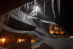 Timberline Lodge Mount Hood Oregon sur Menno Boermans