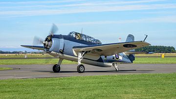 Grumman TBF-1C Avenger warbird. van Jaap van den Berg