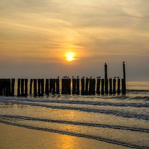 Domburg, Walcheren Zeeland van Dirk van Egmond