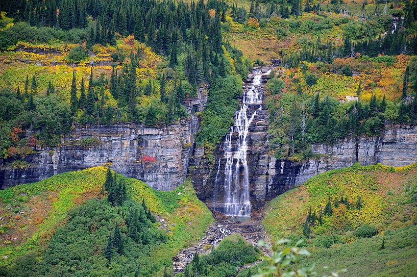 Autumn falls by Frank's Awesome Travels