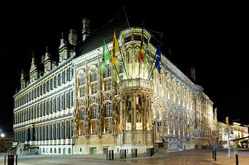The town hall of Ghent