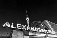 Tour de télévision et station Alexanderplatz par Frank Herrmann Aperçu