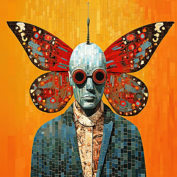 Butterfly Man by Art Lovers