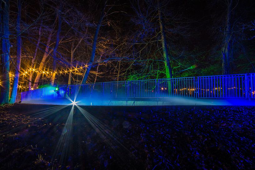 Une soirée haute en couleurs par Bart Liesenborgs