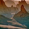 Wüste Sahara. Hoggar-Gebirge bei Tamanrasset von Frans Lemmens