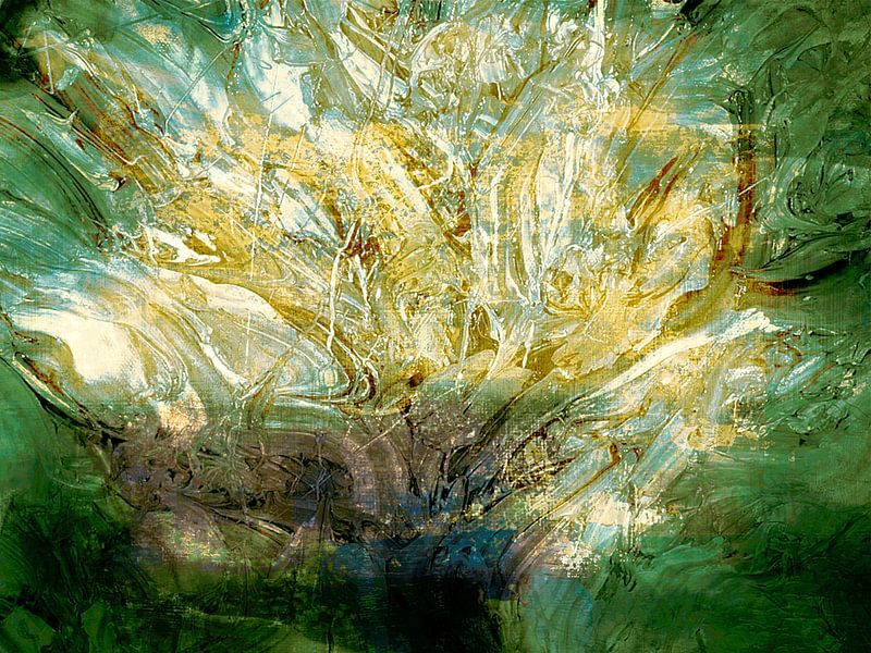 Bouquet de fleurs Wabi Sabi par Mad Dog Art