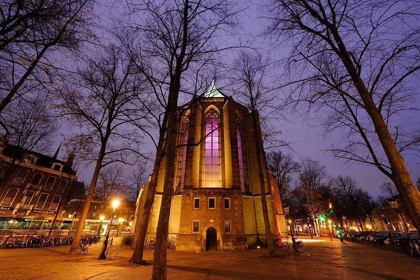 The Janskerk church in Utrecht by Donker Utrecht