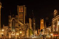 Zomeravond in Gent_04 van Alfred Meester thumbnail