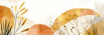 Modern Abstract | Abstract van Blikvanger Schilderijen