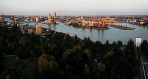 Rotterdam,panorama.