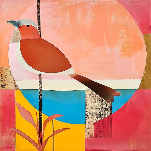 Chardonneret géométrique