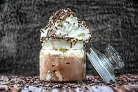 Chocolade toetjes