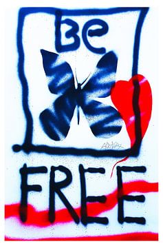Be Free von Mister Artsy