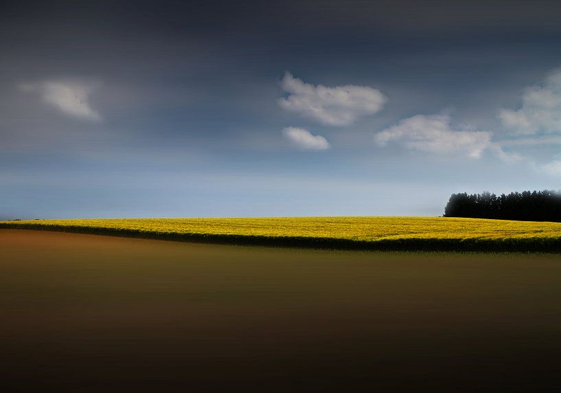 empty landscape von Henk Speksnijder