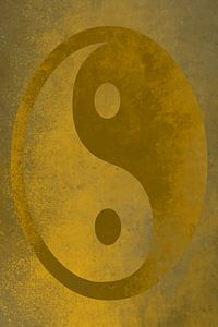 Yin Yang, Frau und Mann