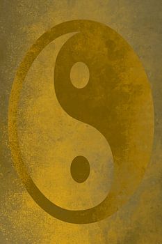 Yin Yang, Frau und Mann