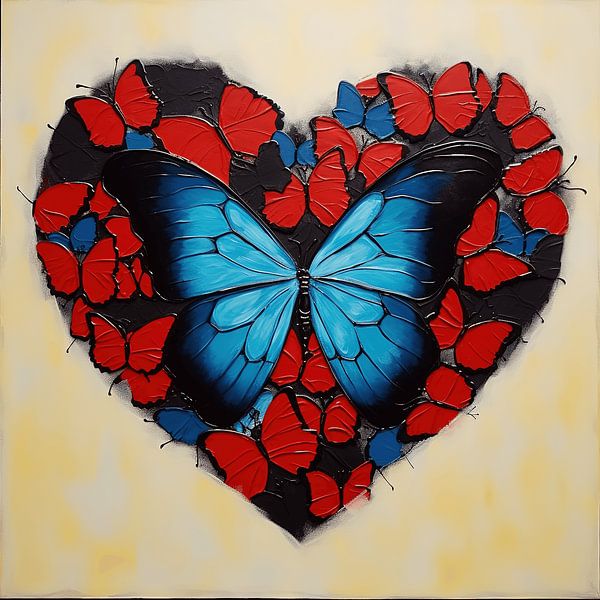 Embracing Love: Expressing Affection by Art Lovers