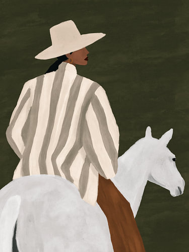 Reiterin, Western