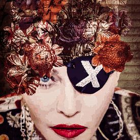 Madonna Jahrgangs-Blume von Helga fotosvanhelga