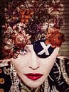 Madonna Vintage-Flower van Helga fotosvanhelga thumbnail