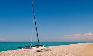 Boot am Meer