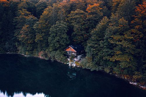Het huis aan het meer