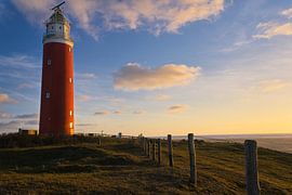 Vuurtoren van Texel in de zon van Bart Nikkels
